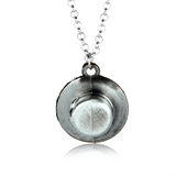 Collier One Piece Ace en Alliage Métallique