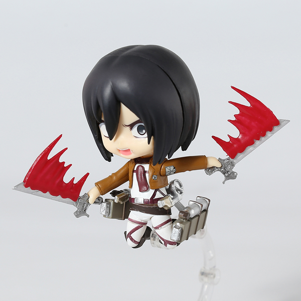 Figurine Mikasa modèle cartoon SNK