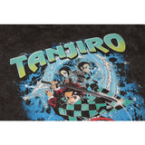 T-Shirt Demon Slayer Vintage Tanjiro