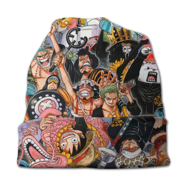 Bonnet Les Pirates au Chapeau De Paille One Piece