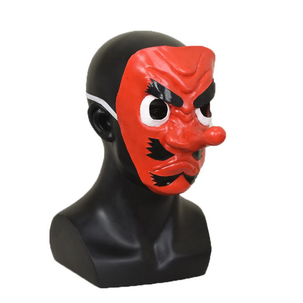 Masque Demon Slayer de Sakonji Urokodaki
