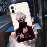 Coques iPhone Transparentes Tokyo Ghoul