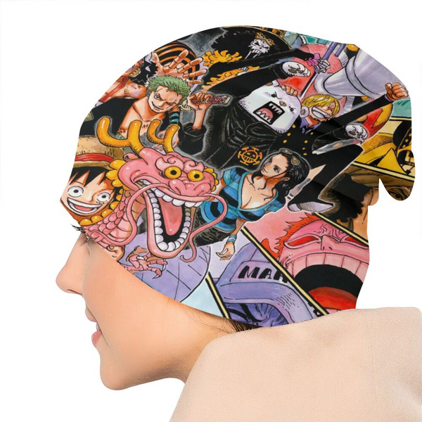Bonnet Les Pirates au Chapeau De Paille One Piece