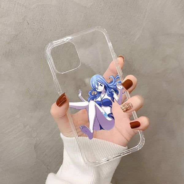 Coques iPhone Transparentes Juvia Lockser Fairy Tail