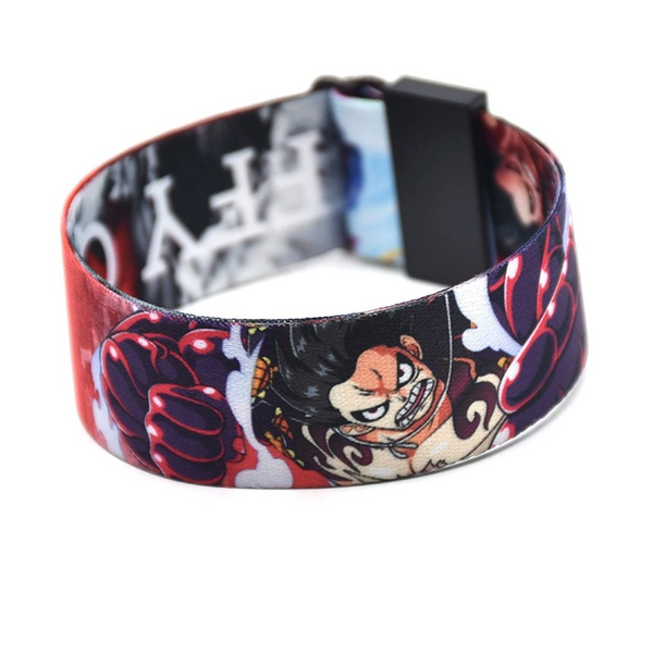 Bracelet One Piece Luffy Gear 4