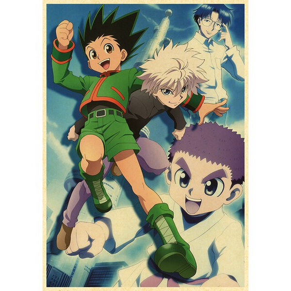 Posters Hunter x Hunter avec illustrations inédites