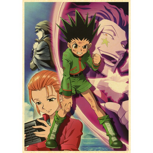 Posters Hunter x Hunter avec illustrations inédites