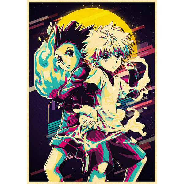 Posters Hunter x Hunter avec illustrations inédites