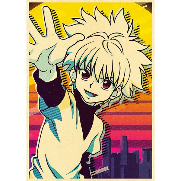 Posters Hunter x Hunter avec illustrations inédites