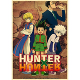 Posters Hunter x Hunter avec illustrations inédites