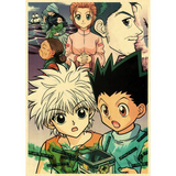 Posters Hunter x Hunter avec illustrations inédites