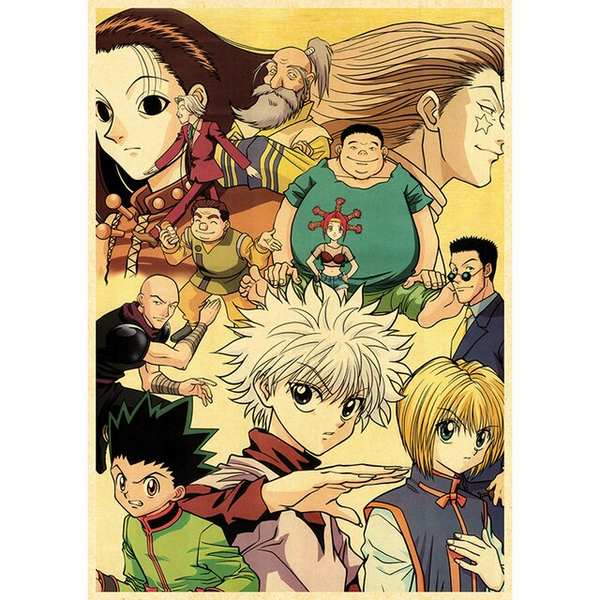 Posters Hunter x Hunter avec illustrations inédites