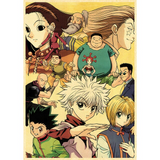 Posters Hunter x Hunter avec illustrations inédites