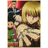 Posters Hunter x Hunter avec illustrations inédites
