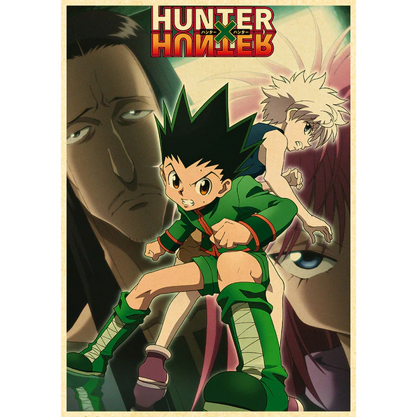 Posters Hunter x Hunter avec illustrations inédites