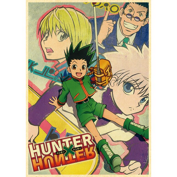 Posters Hunter x Hunter avec illustrations inédites