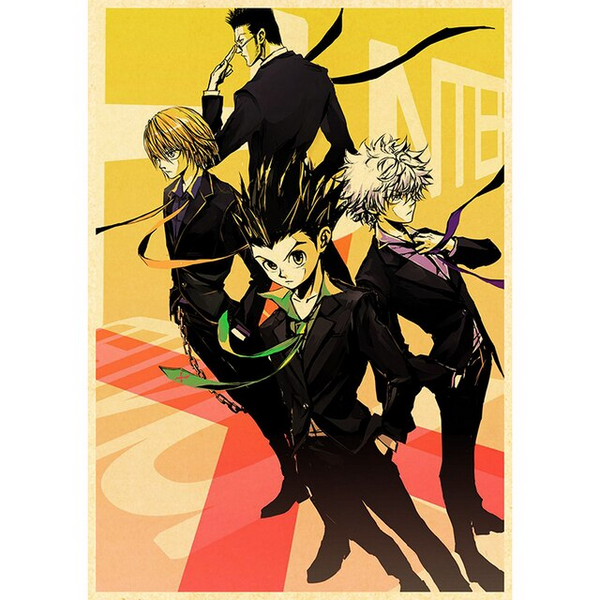 Posters Hunter x Hunter avec illustrations inédites