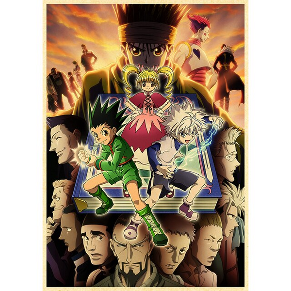 Posters Hunter x Hunter avec illustrations inédites