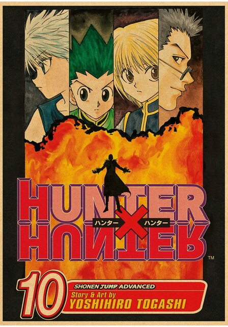 Posters Hunter x Hunter de type vintage
