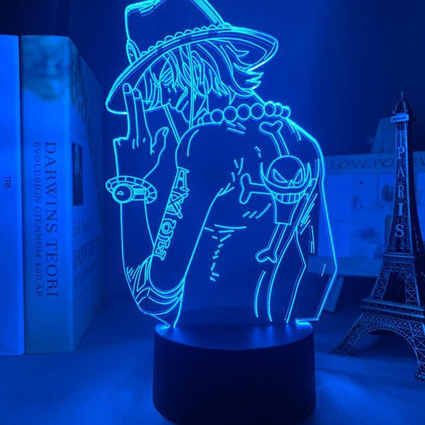 Lampe LED One Piece Portgas D. Ace - Mangahako