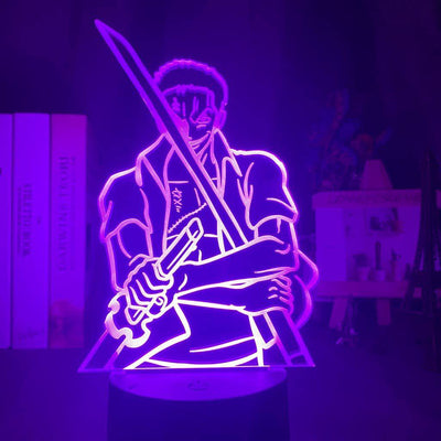 Lampe LED One Piece Zoro - Mangahako