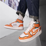 Sneakers Pokémon Dracaufeu High