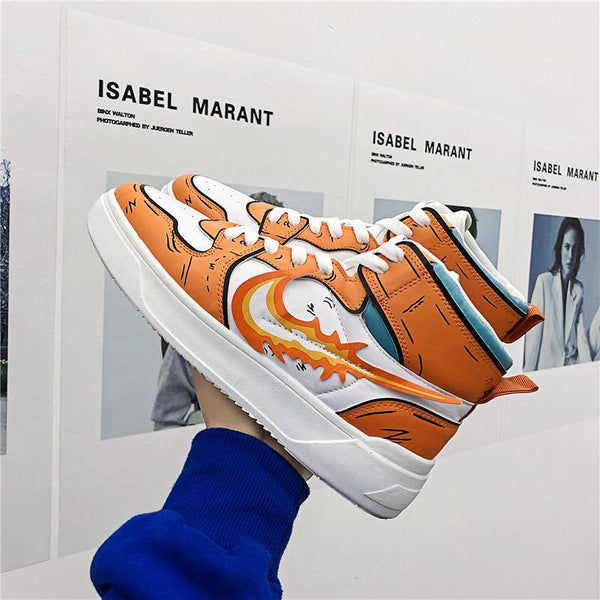 Sneakers Pokémon Dracaufeu High
