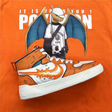 Sneakers Pokémon Dracaufeu High
