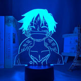Lampe LED One Piece Luffy Smile - Mangahako