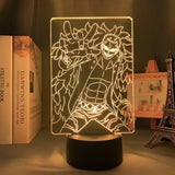 Lampe LED One Piece Doflamingo - Mangahako