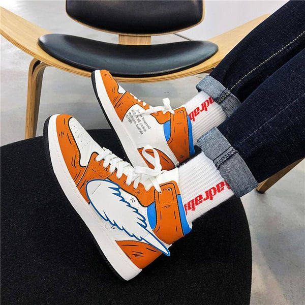 Sneakers Dragon Ball Kamé Hamé Ha High