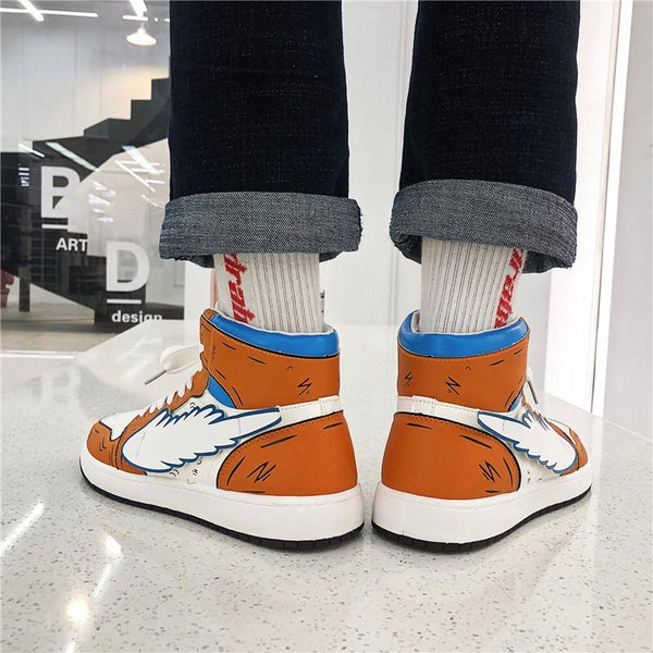 Sneakers Dragon Ball Kamé Hamé Ha High