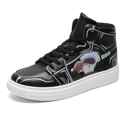Sneakers Jujutsu Kaisen Gojo High Black