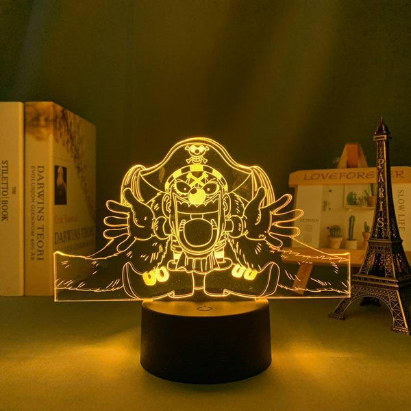 Lampe LED One Piece Baggy Le Clown - Mangahako