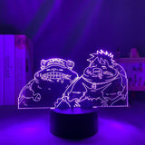Lampe LED One Piece  Luffy et Chopper Gloutons - Mangahako