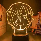 Lampe LED One Piece Vinsmoke Sanji - Mangahako