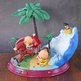 Figurine Dragon Ball Z Maitre Roshi, Krillin & Son Goku