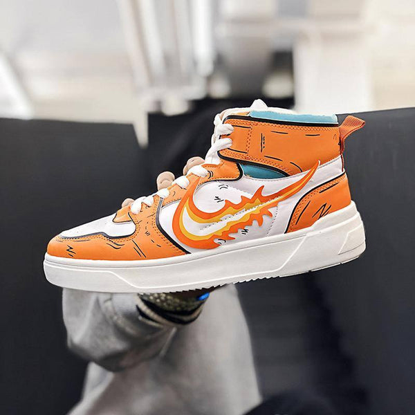 Sneakers Pokémon Dracaufeu High