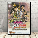 Posters Jojo éditions spéciales avec plusieurs personnages