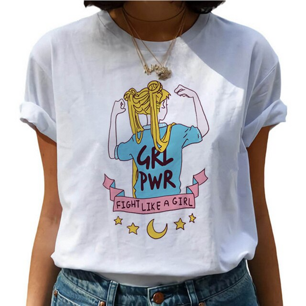 T-shirts Sailor Moon chics et fun