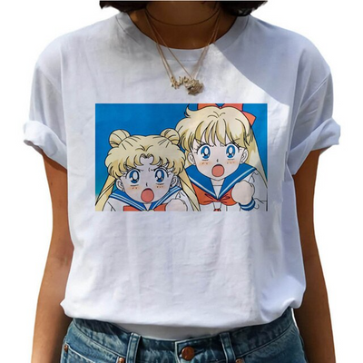 T-shirts Sailor Moon chics et fun