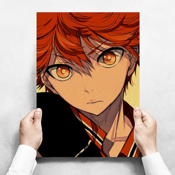 Posters Haikyuu éditions spéciales sur papier kraft