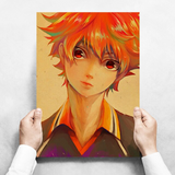 Posters Haikyuu éditions spéciales sur papier kraft