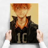 Posters Haikyuu éditions spéciales sur papier kraft