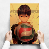 Posters Haikyuu éditions spéciales sur papier kraft