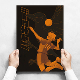 Posters Haikyuu éditions spéciales sur papier kraft