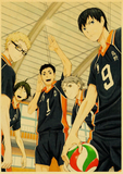 Posters Haikyuu pour chambre à coucher