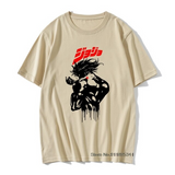 T-shirts JoJo Dio Brando avec illustration artistique