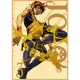 Posters Jojo en impressions sur papier kraft