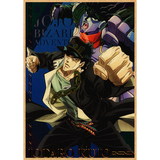 Posters Jojo en impressions sur papier kraft